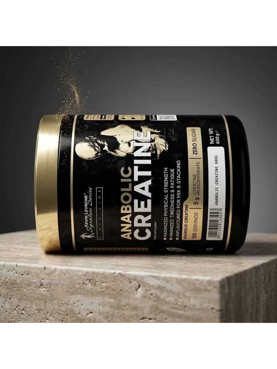 Kevin Levrone Anabolic Creatine 600 Gram - 120 Servis alternatif görsel - FC PROTEİN MARKET