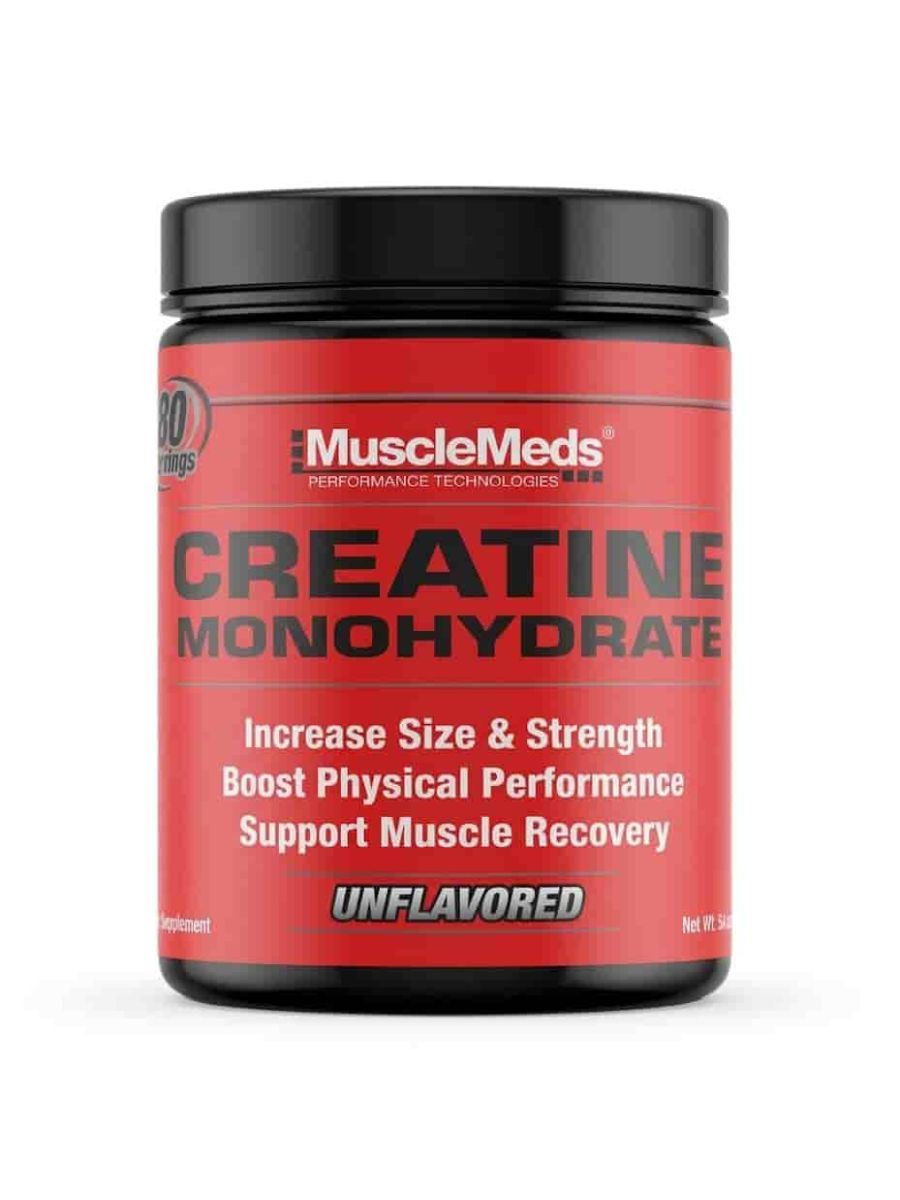 MuscleMeds Creatine Monohydrate Micronized Formula for Muscle Growth & Recovery – 80 Servings ürün görseli - FC PROTEİN MARKET