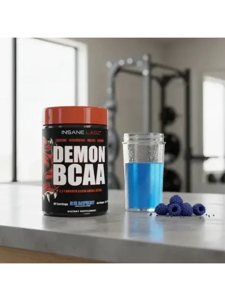 Insane Labz Demon BCAA Powder 2:1:1 60 Servings - Blue Rasperry alternatif görsel - FC PROTEİN MARKET