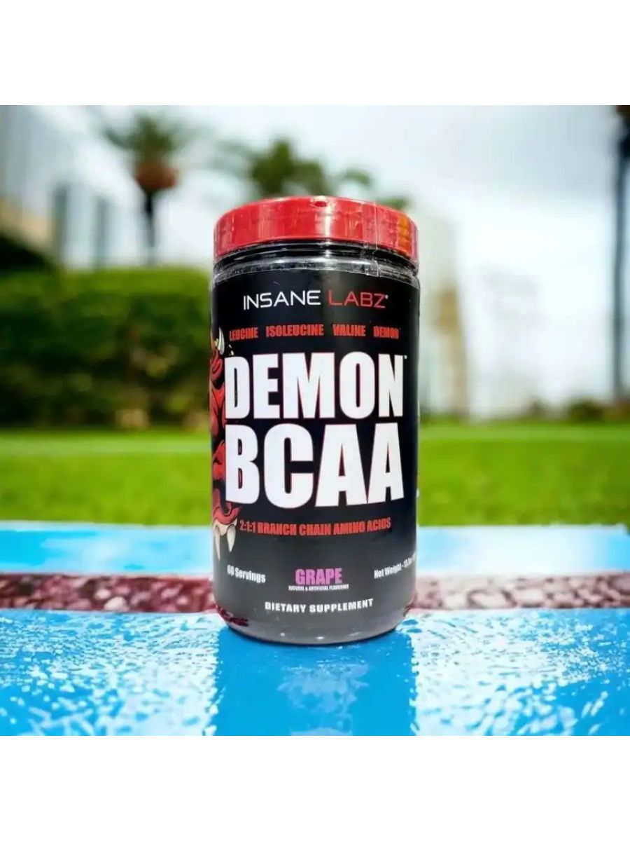 Insane Labz Demon BCAA Powder 2:1:1 60 Servings - Grape alternatif görsel - FC PROTEİN MARKET
