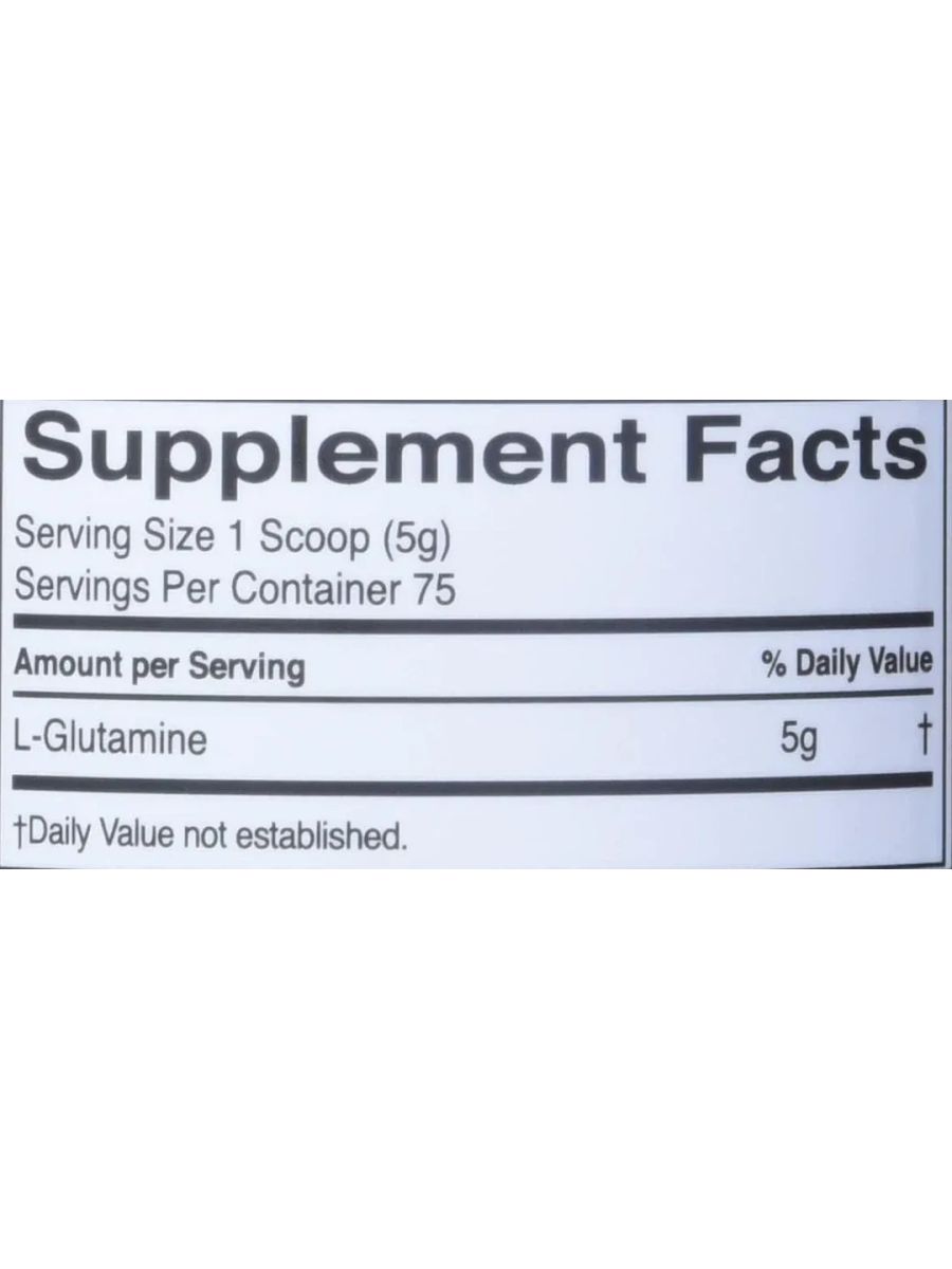 Rule1 R1 %100 micronized Glutamine 75 Serv Unflavored, 398g alternatif görsel - FC PROTEİN MARKET