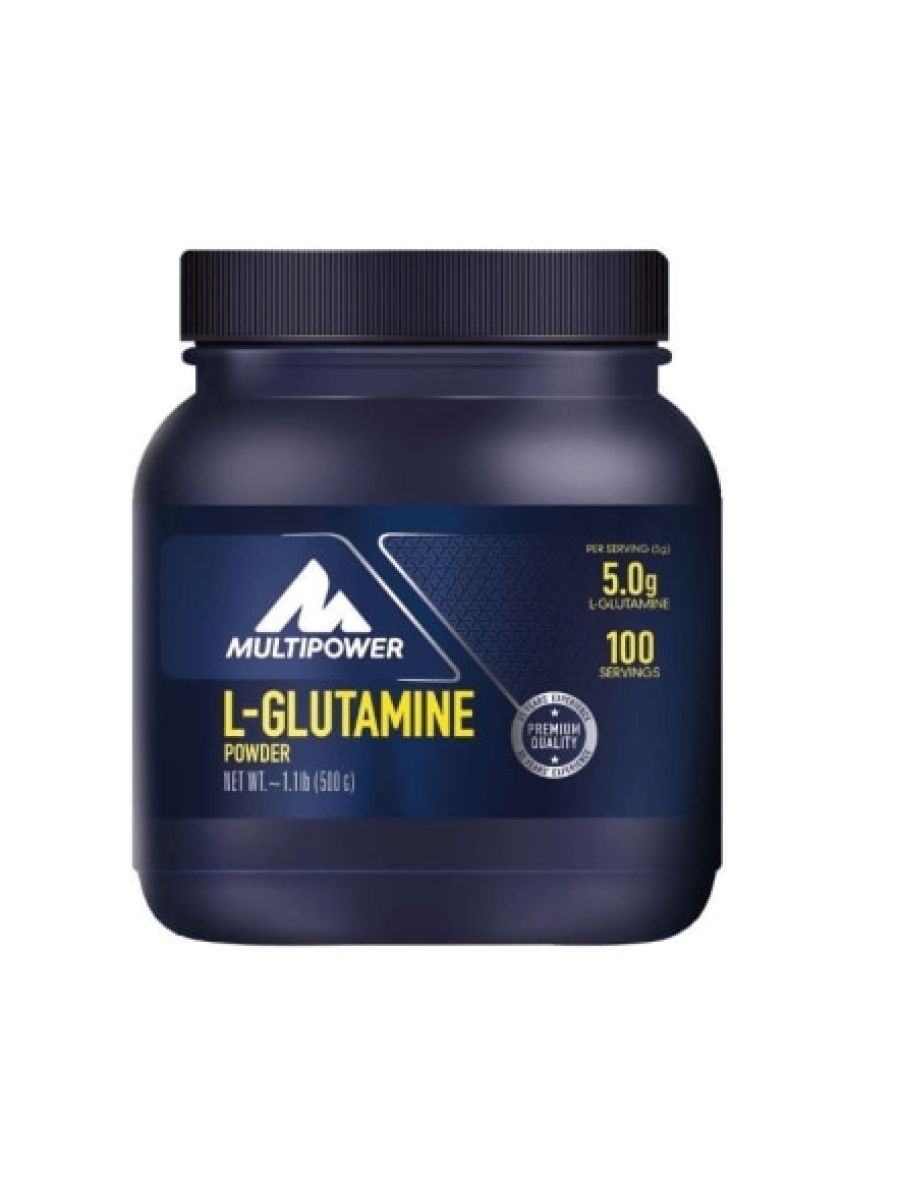 Multipower L-Glutamine 500 Gr 100 Servis ürün görseli - FC PROTEİN MARKET