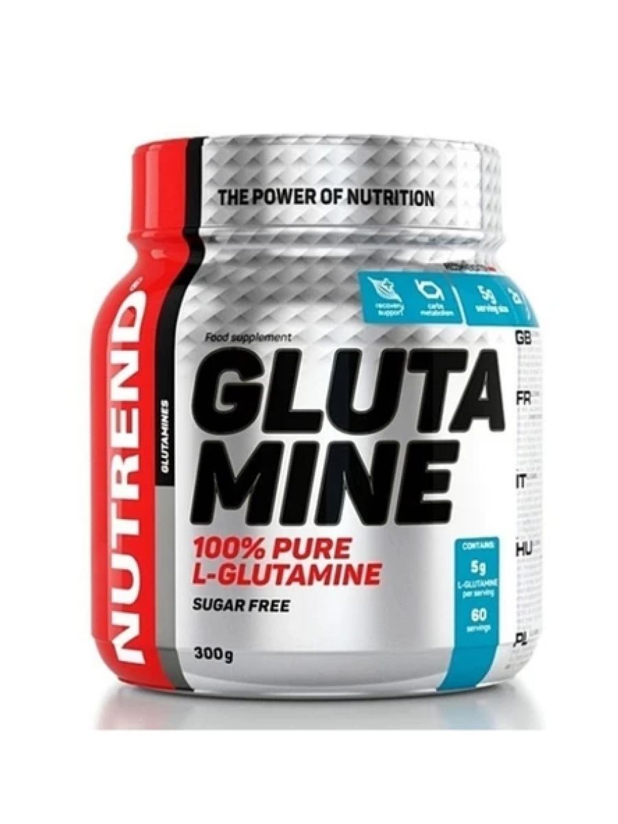 Nutrend L-glutamine Powder 300 gr Aromasız ürün görseli - FC PROTEİN MARKET