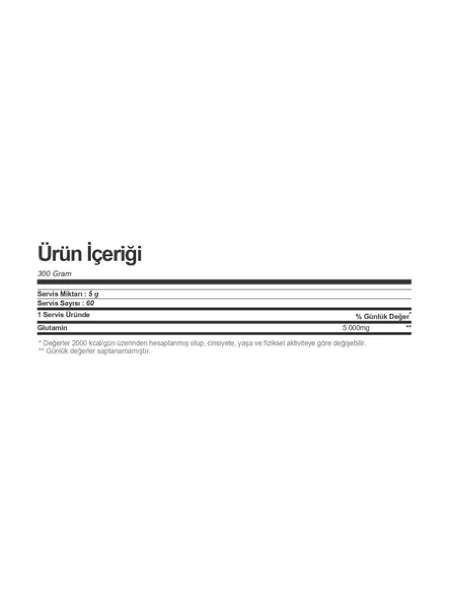 Nutrend L-glutamine Powder 300 gr Aromasız alternatif görsel - FC PROTEİN MARKET