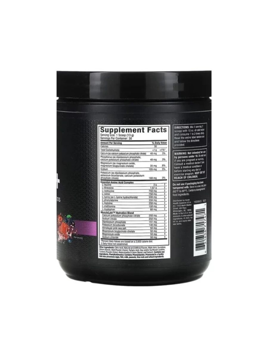 MuscleTech Platinum 100% EAA+BCAA Essential Amino Acids + Electrolytes Fruit Punch 393 g alternatif görsel - FC PROTEİN MARKET