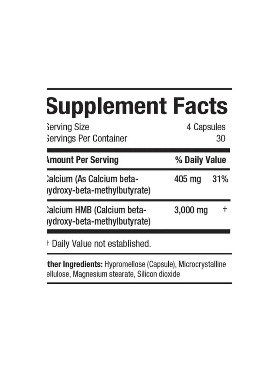 ALLMAX, Essentials, HMB Beta-Hydroxy Beta-Methylbutyrate 3000, 120 Veggie Capsül alternatif görsel - FC PROTEİN MARKET
