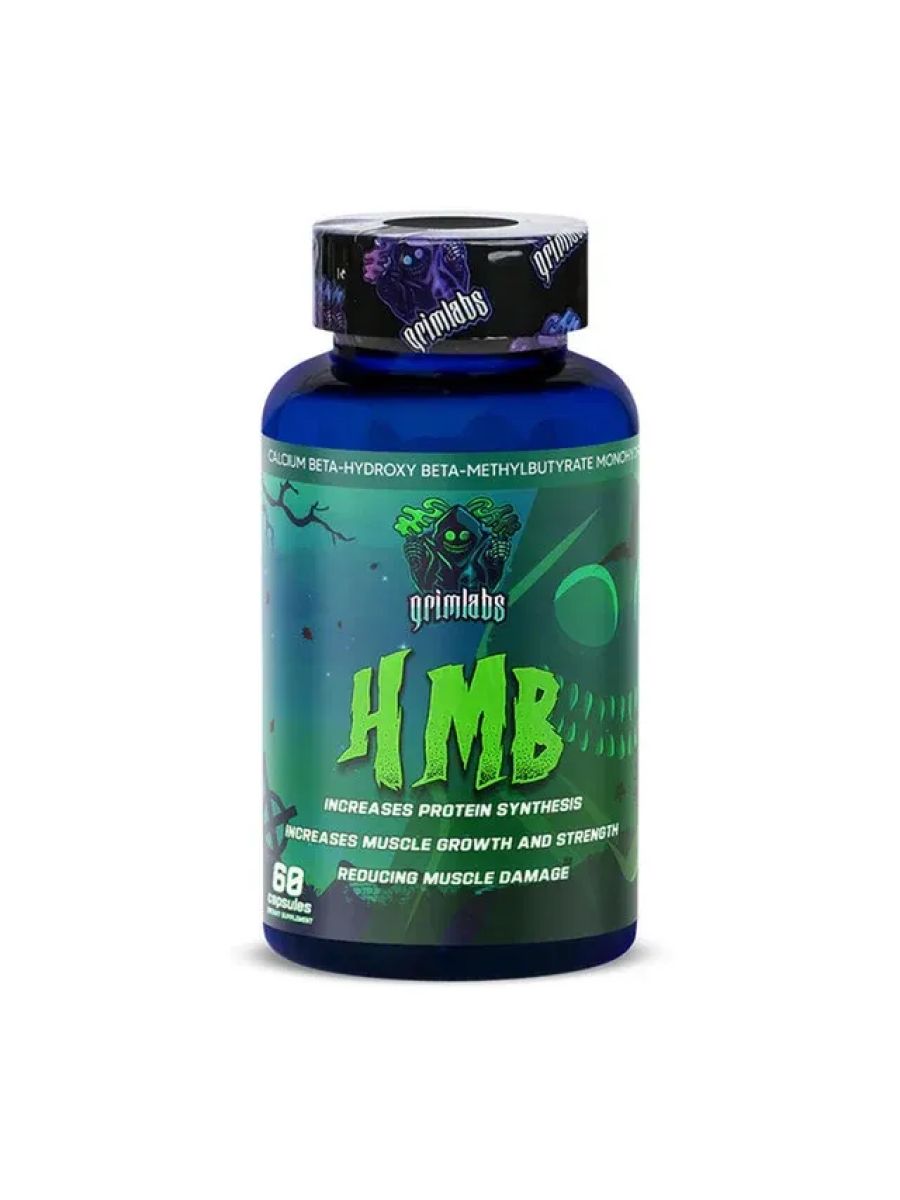 Grimlabs HMB 60 Kapsül - 1000 mg ürün görseli - FC PROTEİN MARKET