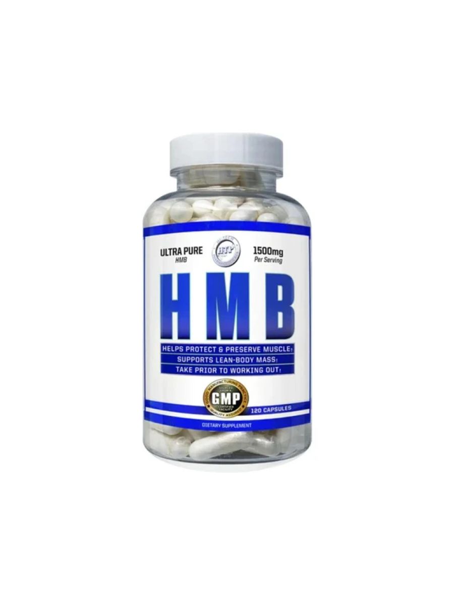 HiTech Hmb 1500 MG 120 Kapsül ABD Menşei