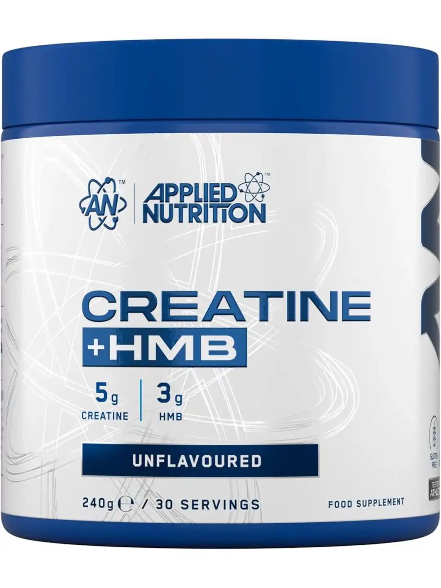 Applied Nutrition Creatine + HMB & Creatine Monohydrate 240g – 30 Servings ürün görseli - FC PROTEİN MARKET