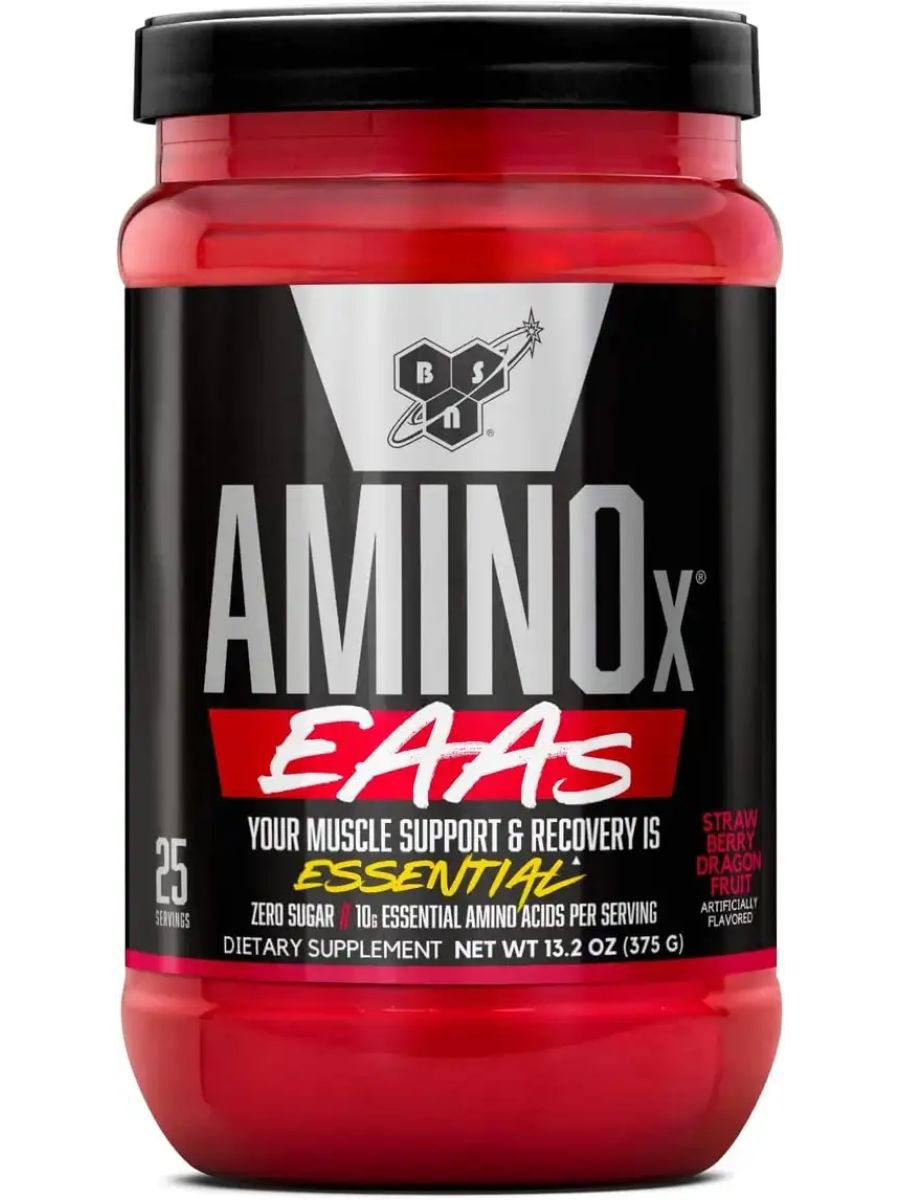 BSN Amino X EAAs Muscle Recovery & Endurance 10g Essential Amino Acids 375 Gr ürün görseli - FC PROTEİN MARKET