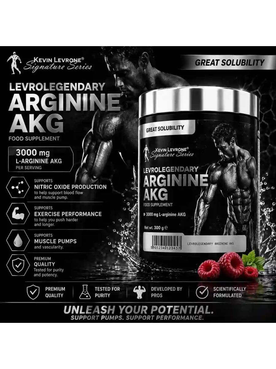 Kevin Levrone LevroLegendary Arginine AKG 300 g alternatif görsel - FC PROTEİN MARKET