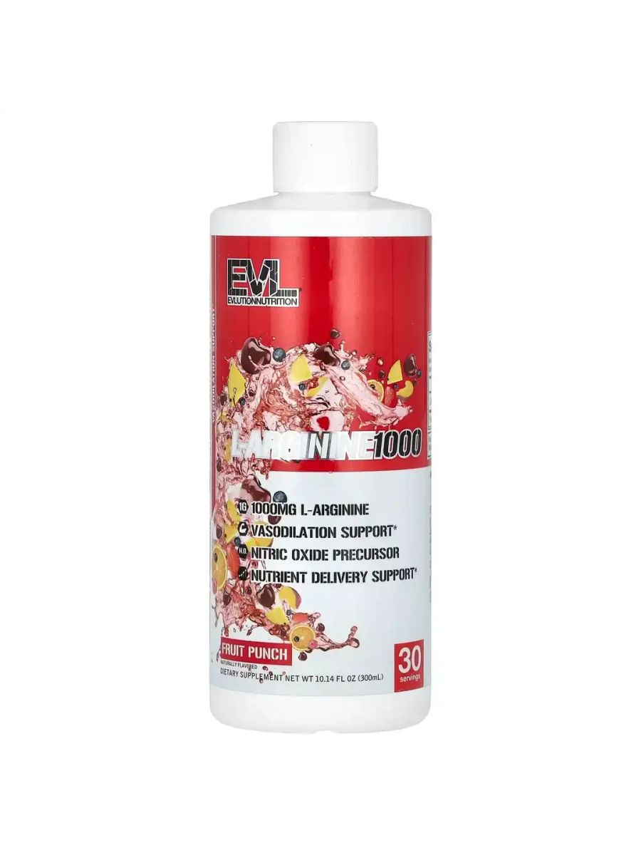 EVLution Nutrition L-Arginine Arjinin 1000 300 M ürün görseli - FC PROTEİN MARKET