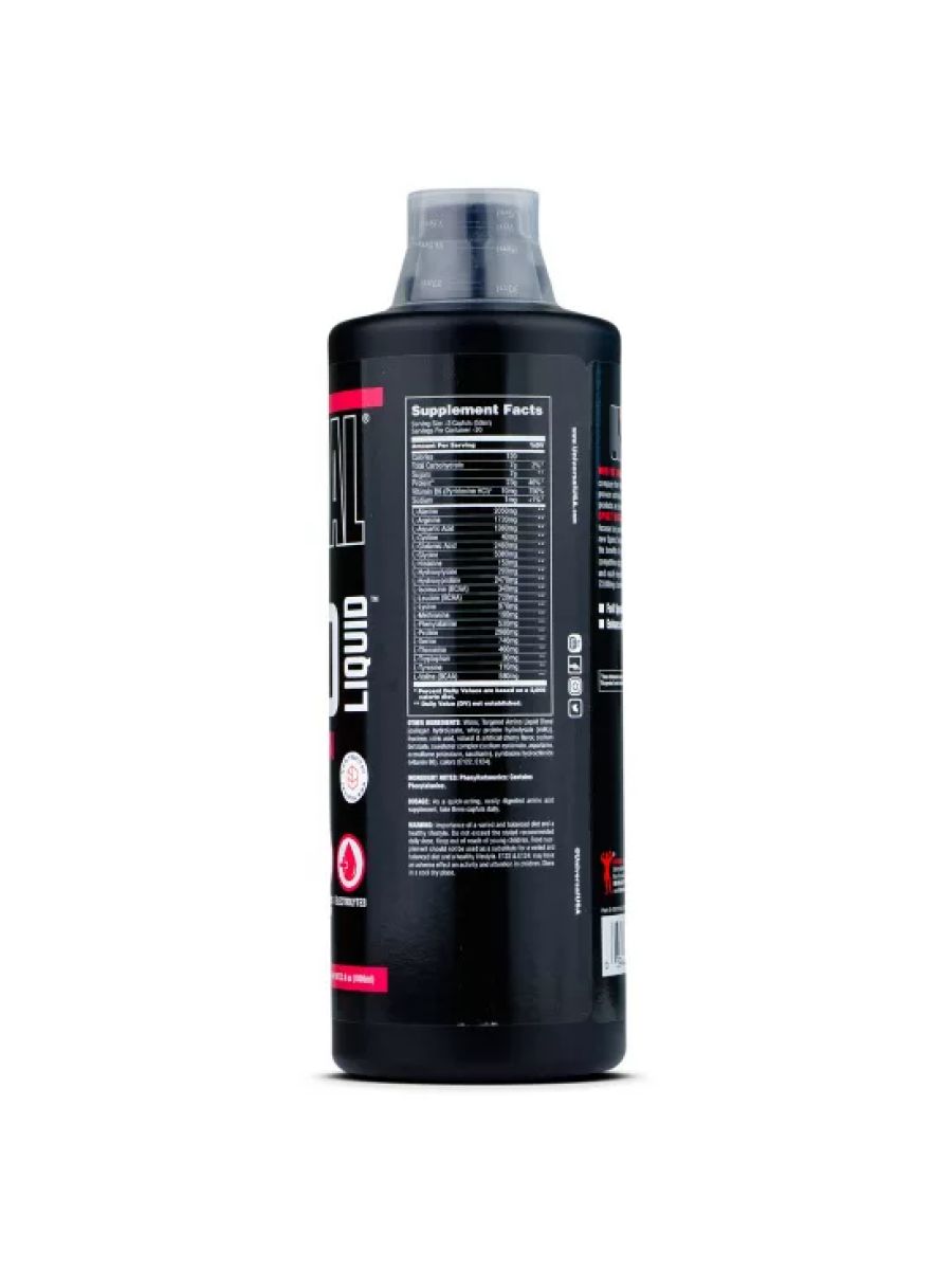 Universal Amino Liquid 1000ml ürün görseli - FC PROTEİN MARKET