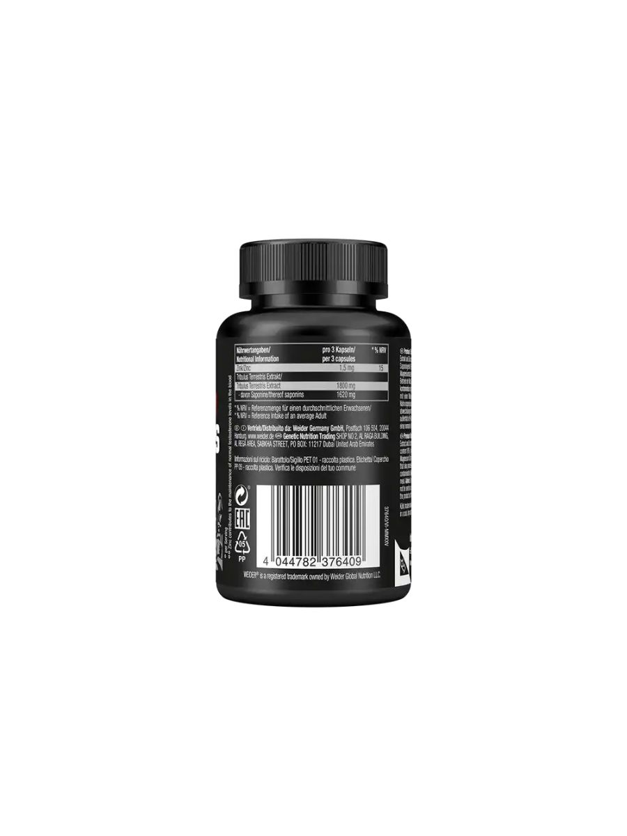 Weider Premium Tribulus – 90 caps 1800 mg ürün görseli - FC PROTEİN MARKET