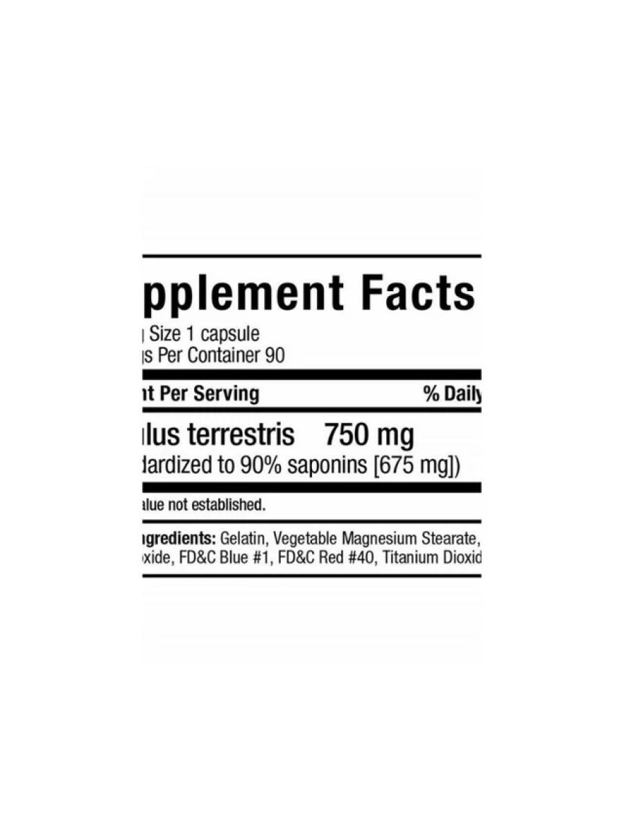 Allmax TribX90 Tribulus 750 mg 90 capsül alternatif görsel - FC PROTEİN MARKET