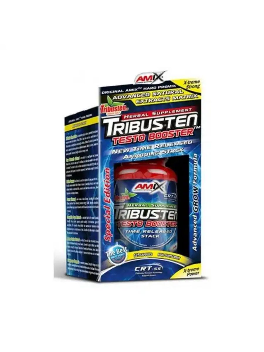 AMIX Tribusten Tribulus 2000 Mg 125 Capsül ürün görseli - FC PROTEİN MARKET