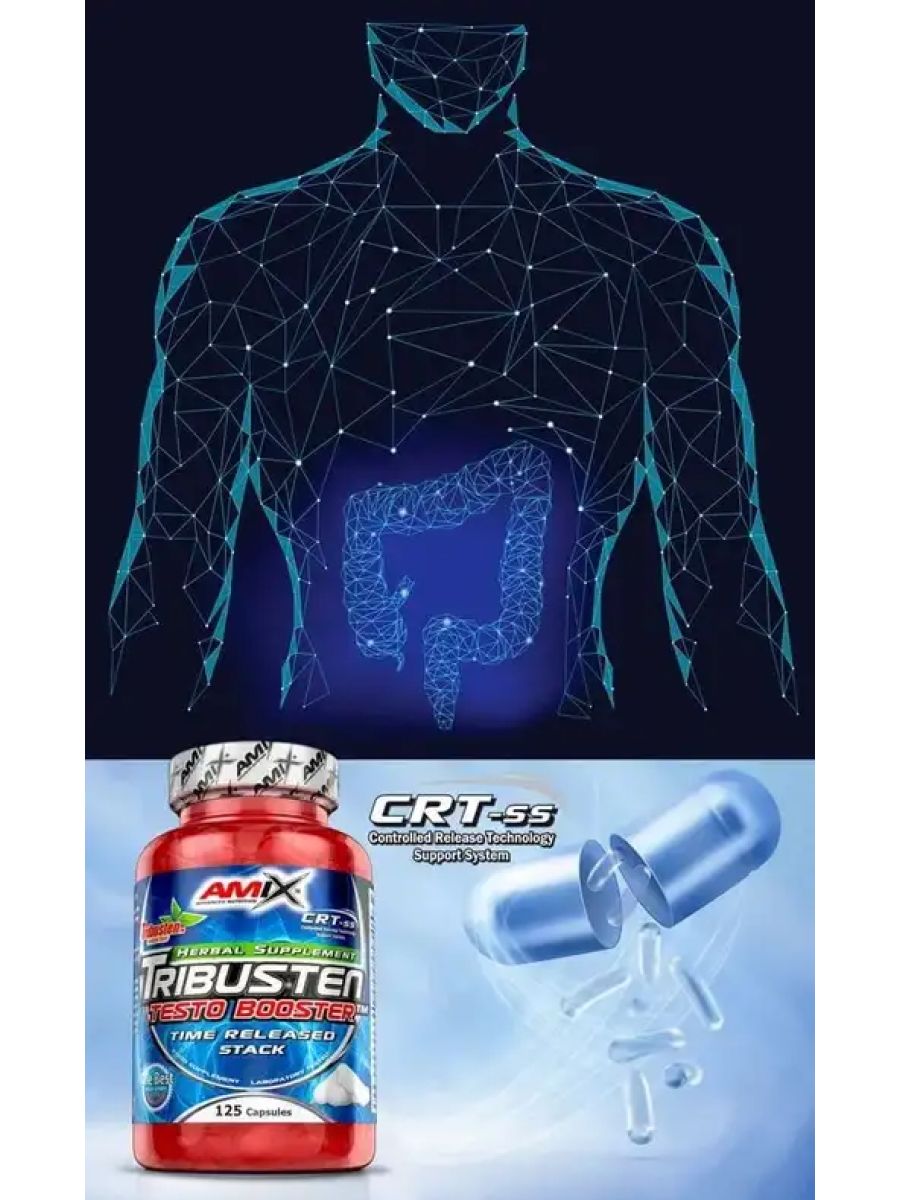 AMIX Tribusten Tribulus 2000 Mg 125 Capsül alternatif görsel - FC PROTEİN MARKET