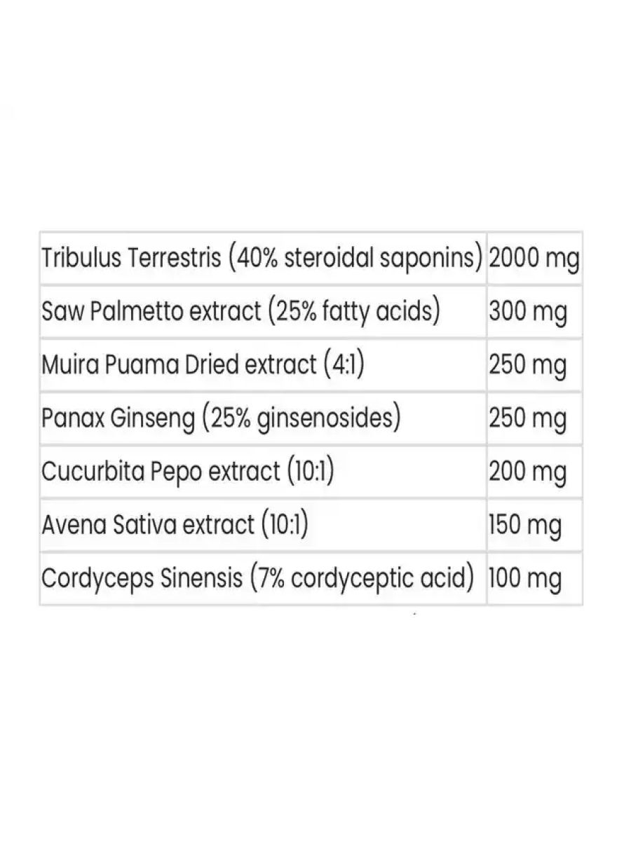 AMIX Tribusten Tribulus 2000 Mg 125 Capsül ürün görseli - FC PROTEİN MARKET