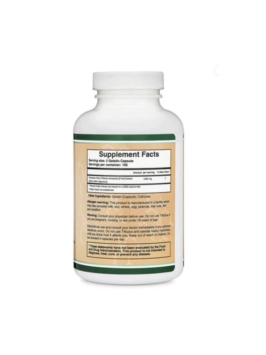 Double Wood Tribulus Extract 1000 mg 210 Kapsül alternatif görsel - FC PROTEİN MARKET