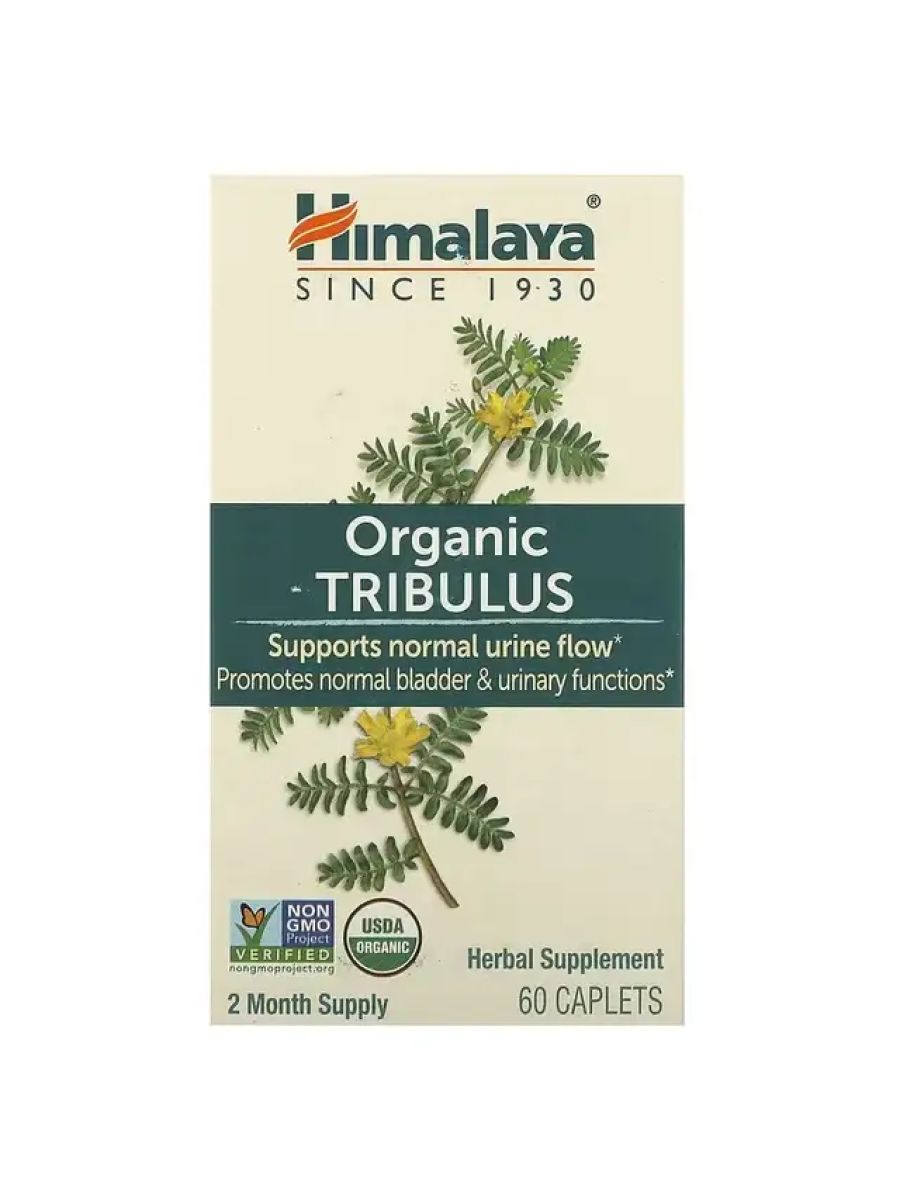 Himalaya Organic Tribulus 700 mg 60 Tablet ürün görseli - FC PROTEİN MARKET