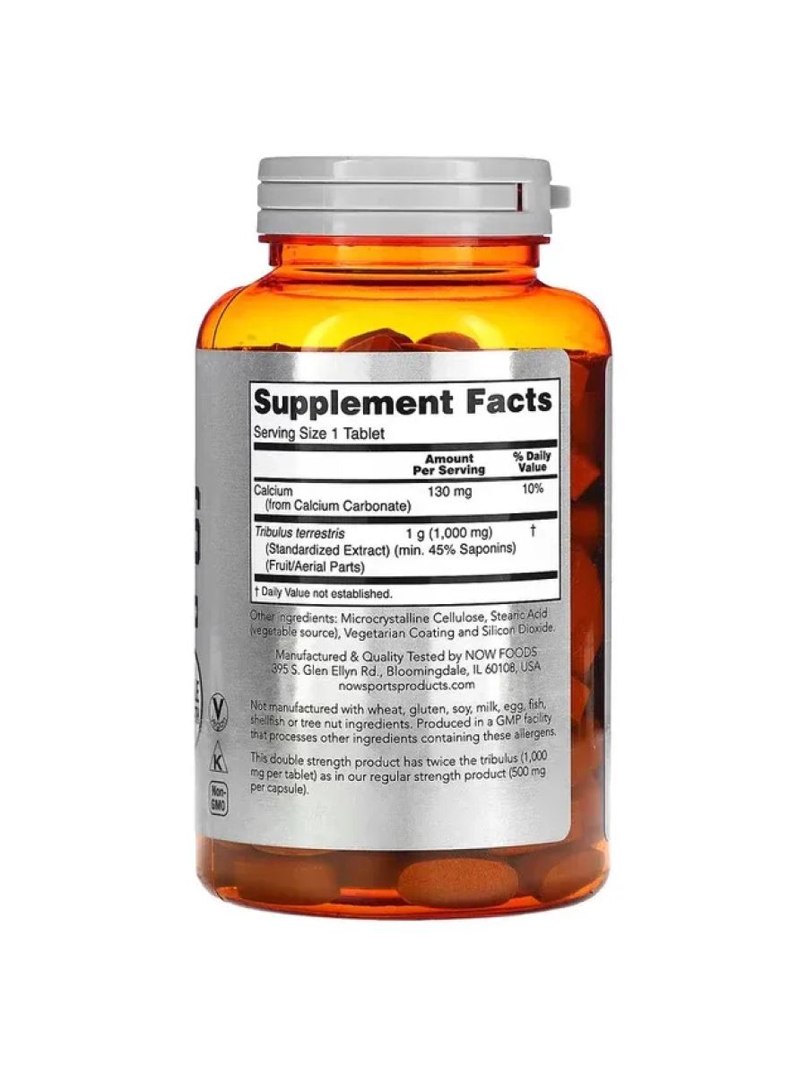 Now Sports Tribulus Booster 1.000 mg 180 Tablet alternatif görsel - FC PROTEİN MARKET