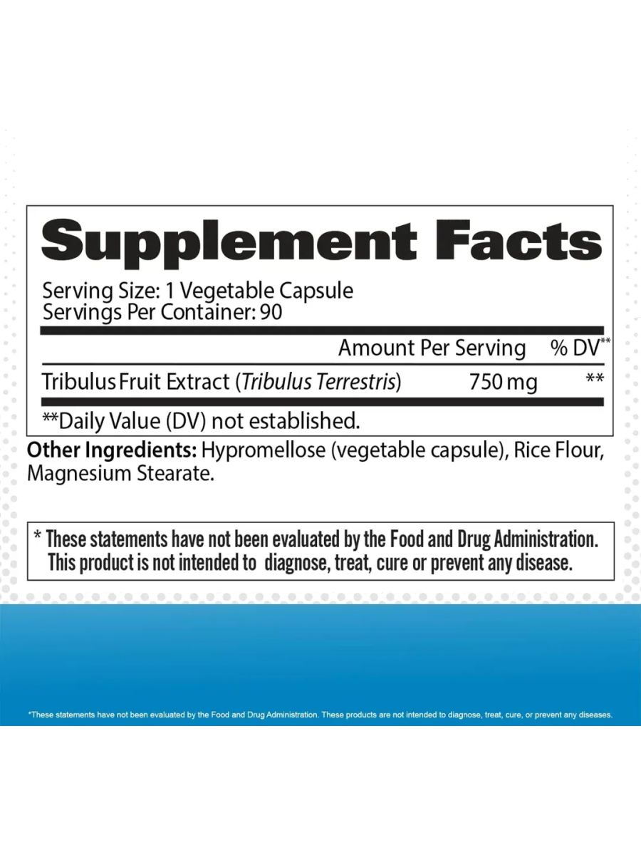 GAT Tribulus Male 750 Performance Enhancement 90 Herbal Capsules alternatif görsel - FC PROTEİN MARKET