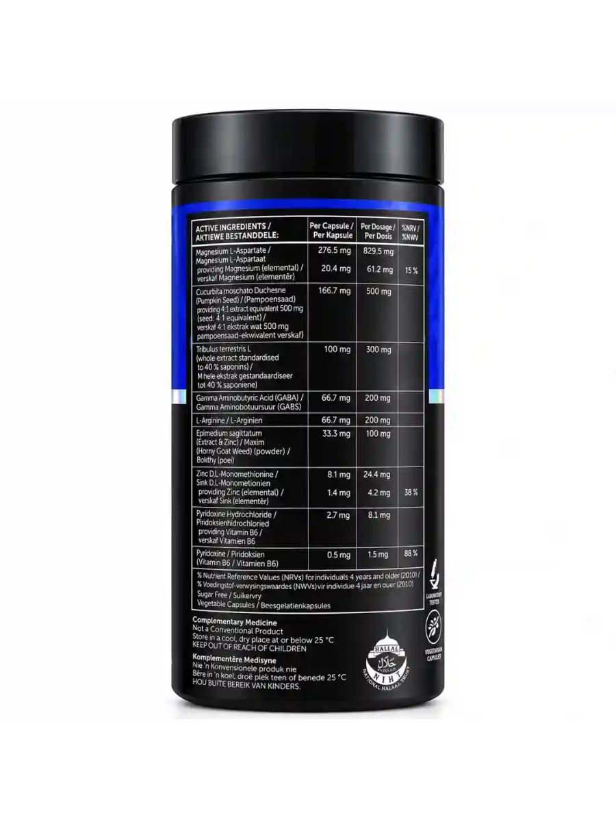 Usn Testo gH Ultra Test Level Tribulus & Gaba & Arginine 120 Caps ürün görseli - FC PROTEİN MARKET