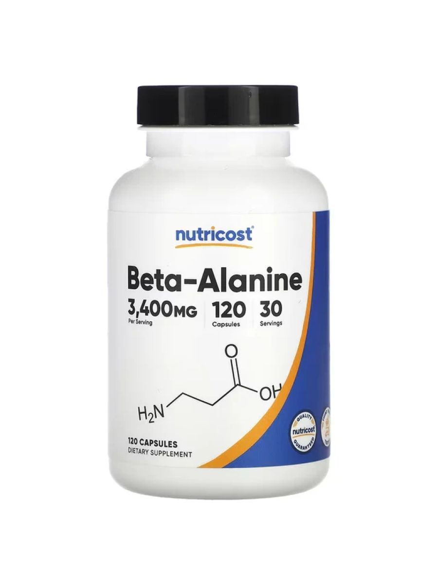 Nutricost Beta-Alanine 120 Capsül ürün görseli - FC PROTEİN MARKET