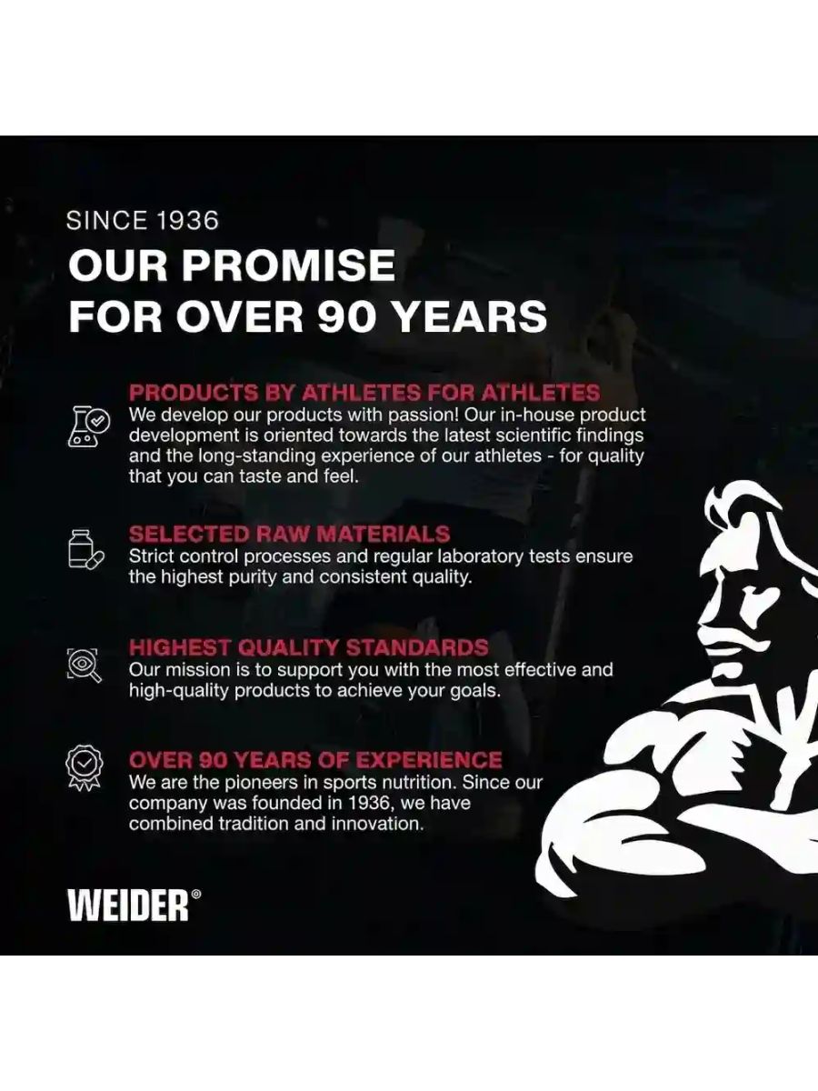 Weider Beta alanin 120 capsül alternatif görsel - FC PROTEİN MARKET