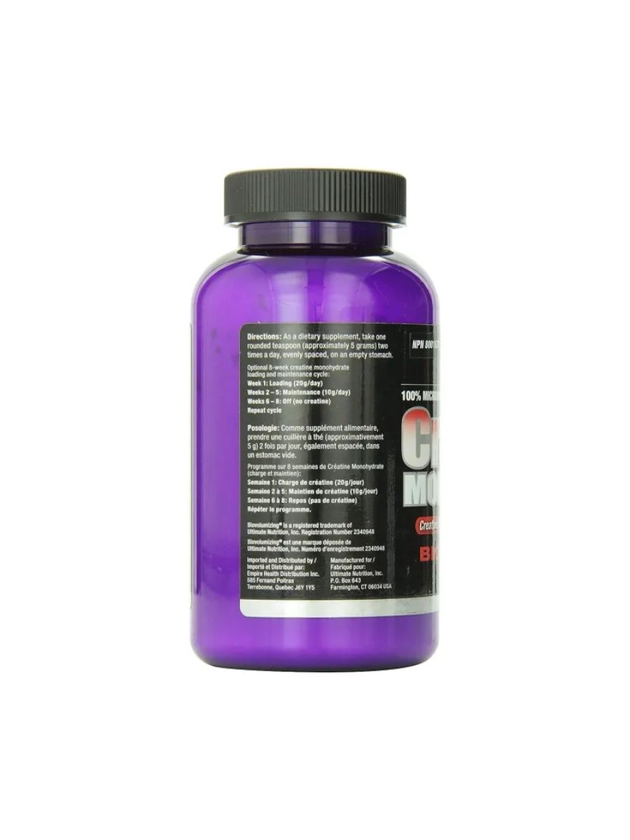 Ultimate Nutrition %100 Mikronize Creatine Monohydrate 300 Gr ürün görseli - FC PROTEİN MARKET