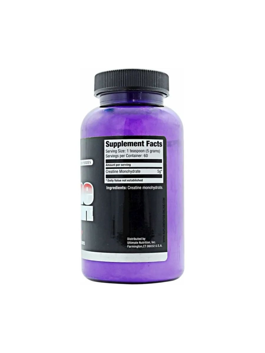 Ultimate Nutrition %100 Mikronize Creatine Monohydrate 300 Gr ürün görseli - FC PROTEİN MARKET