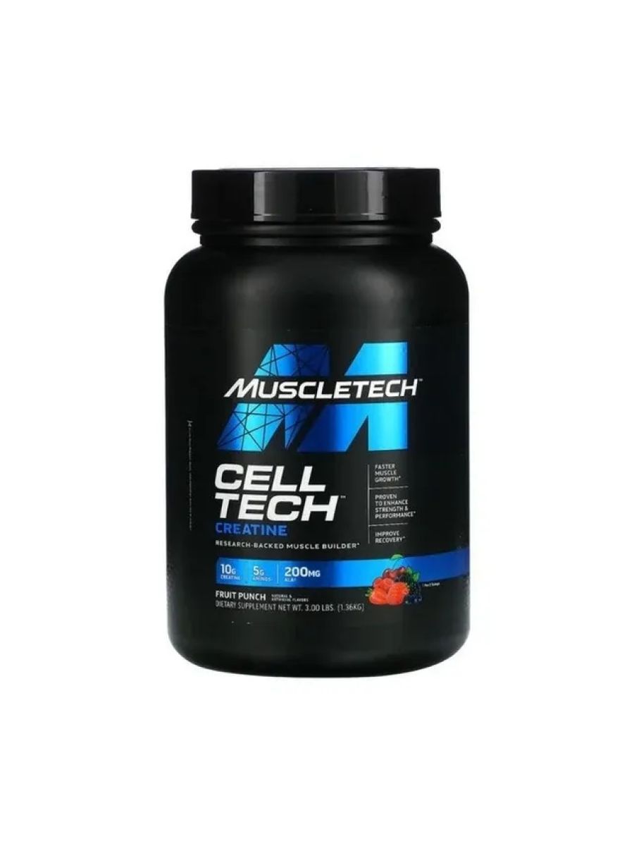 MuscleTech Performance Series CELL-TECH Creatine 1,36 kg