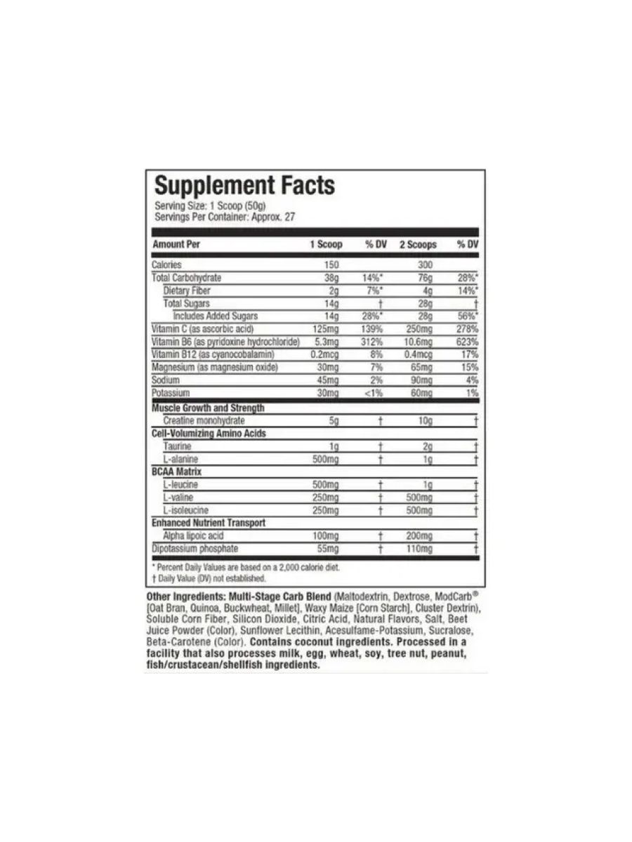 MuscleTech Performance Series CELL-TECH Creatine 1,36 kg ürün görseli - FC PROTEİN MARKET