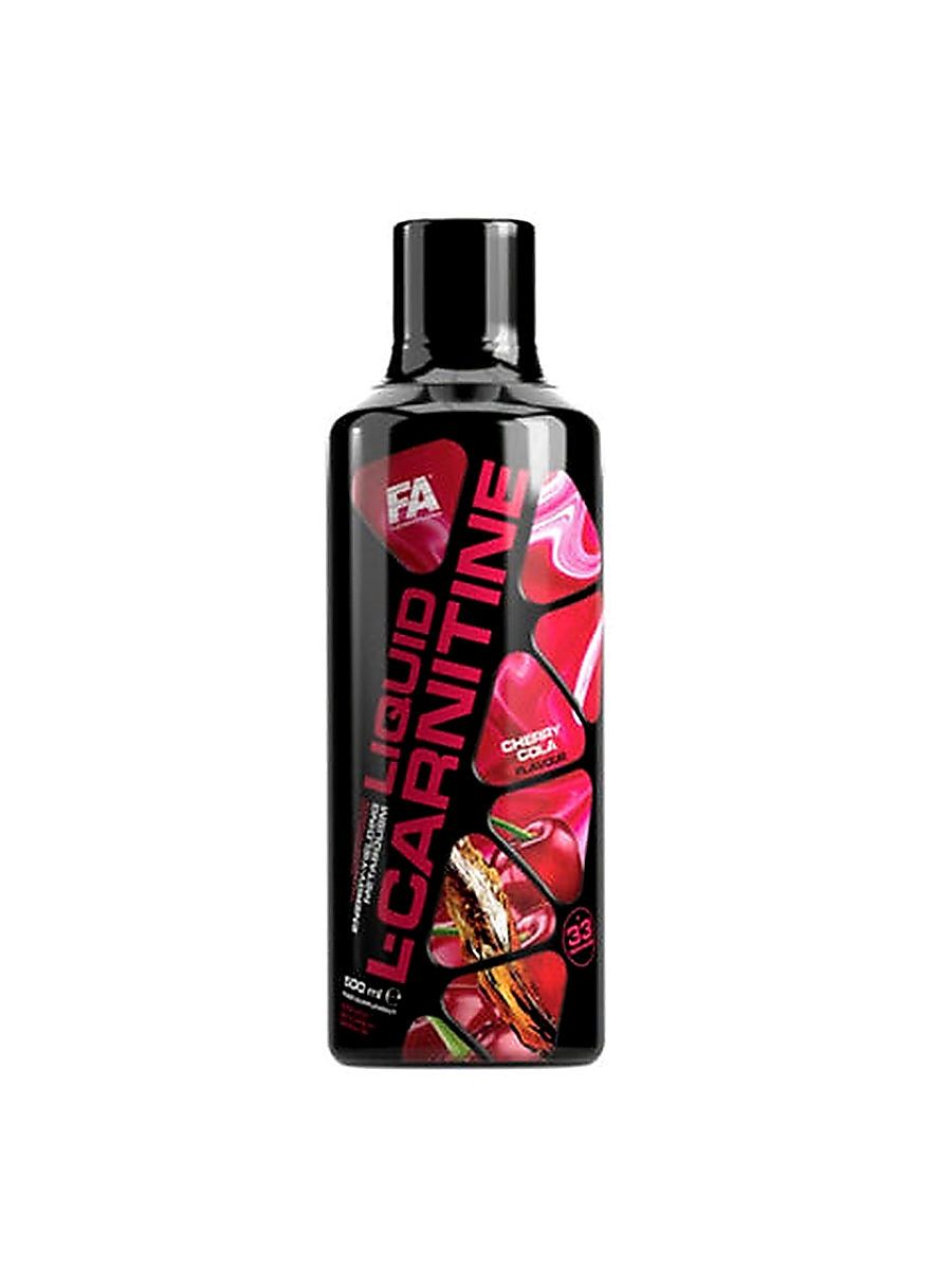 FA NUTRİTİON L-CARNİTİNE LIQUID - 500ml - 50 SERVİS