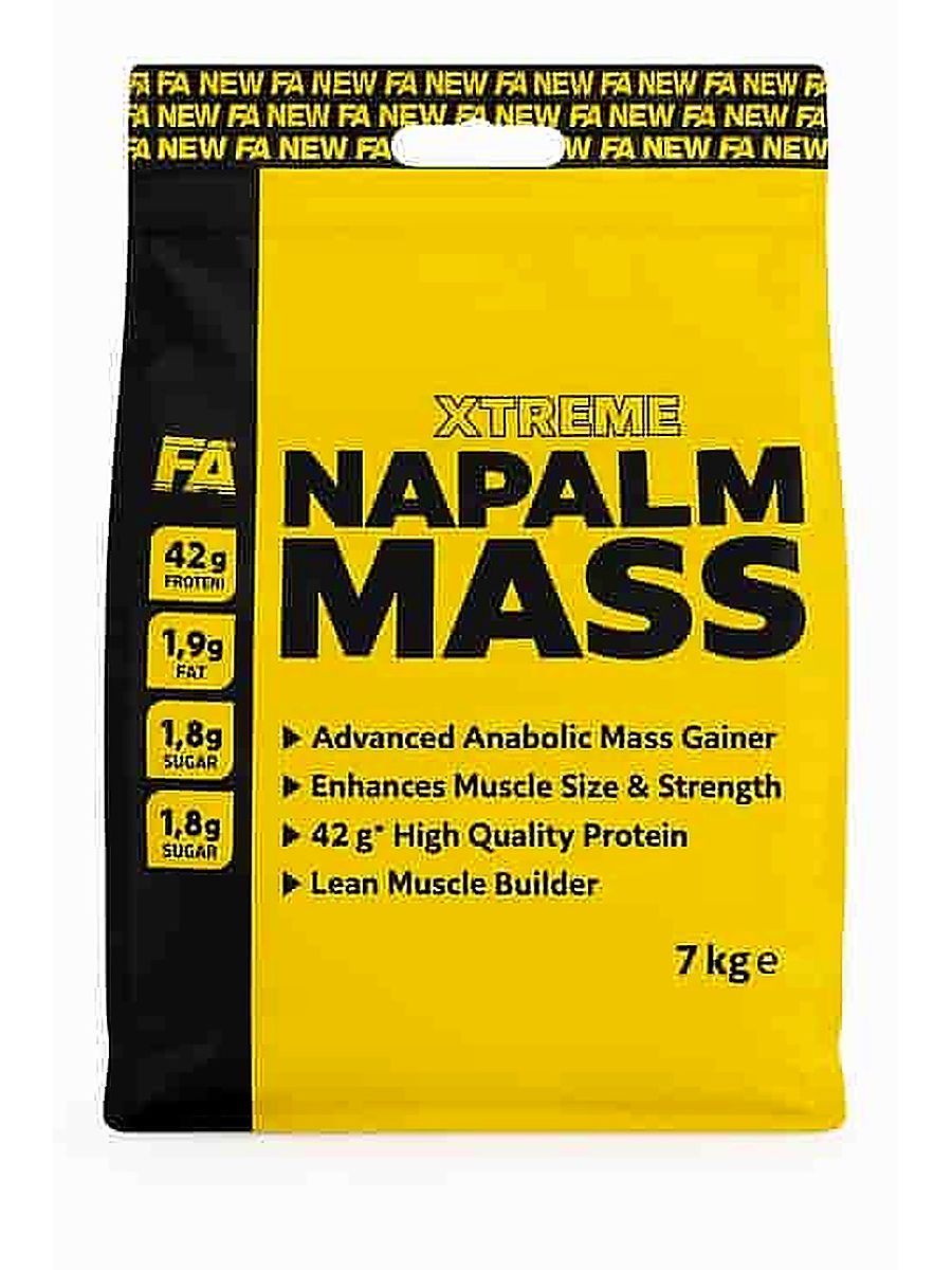 FA Nutrition Xtreme Napalm Mass Gainer Karbonhidrat tozu 7kg