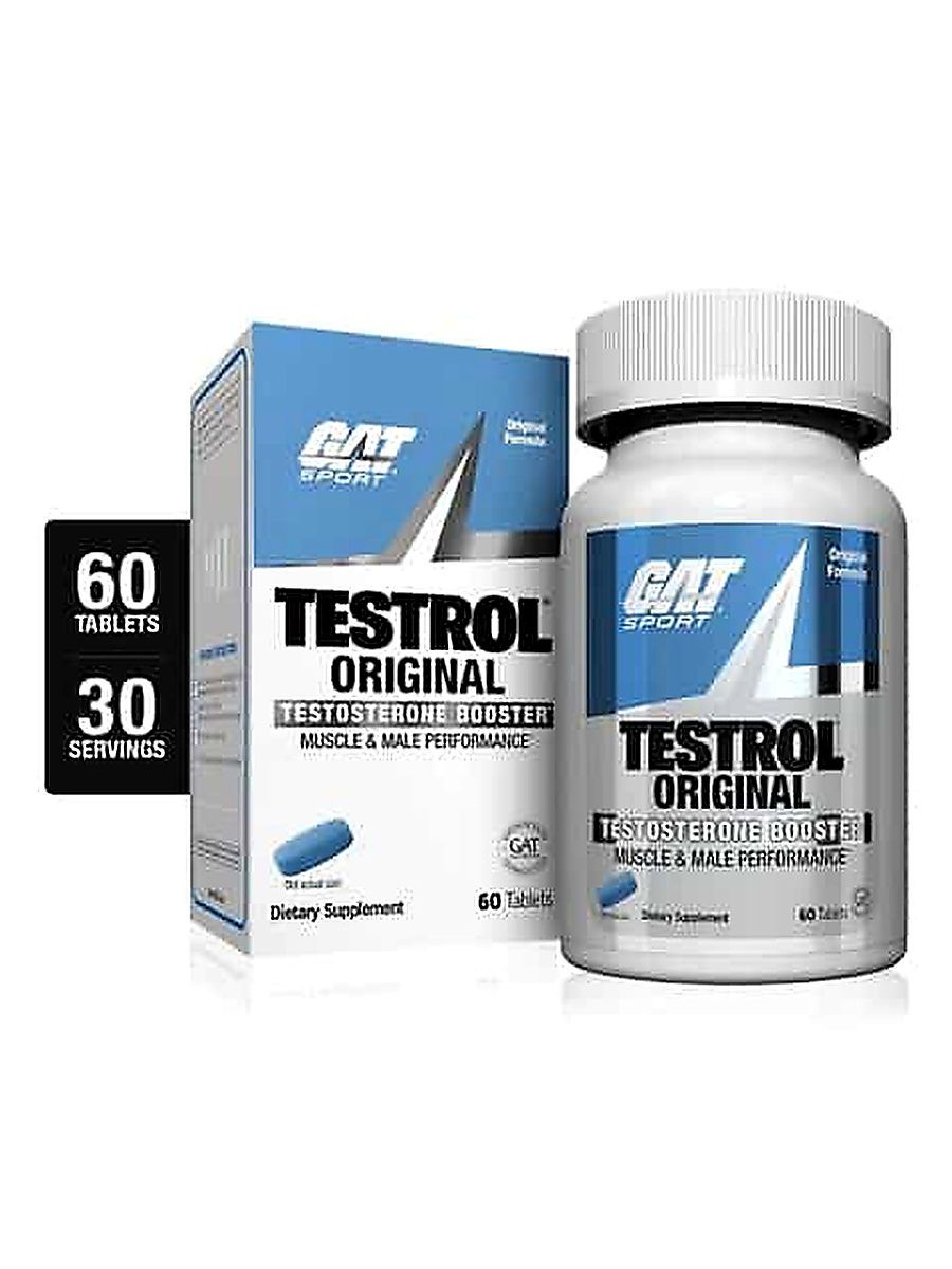 GAT Testrol Tribulus+Dopa Mucuna+Saw palmetto+Ginkgo biloba Testo booster Original 60 Tablet