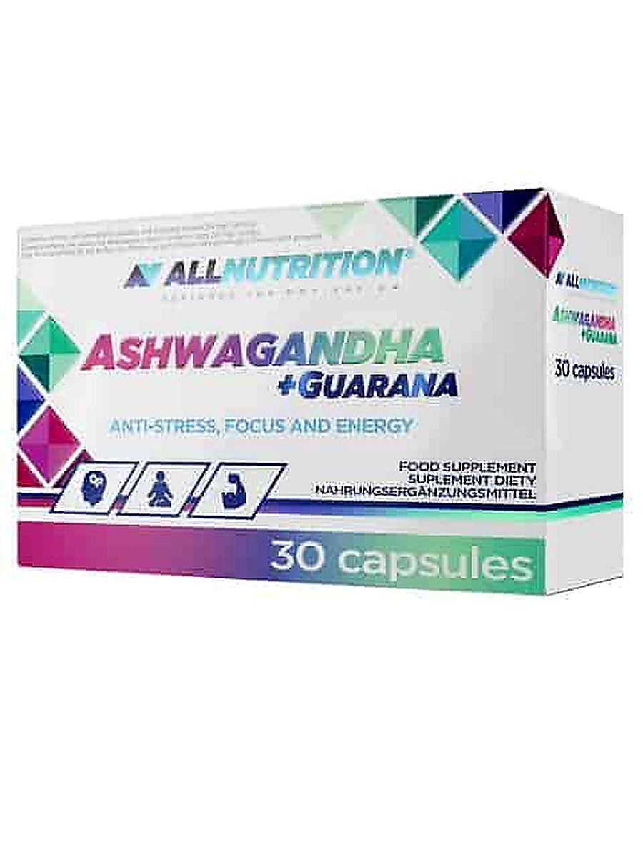 Allnutrition Ashwagandha Guarana  30 Caps