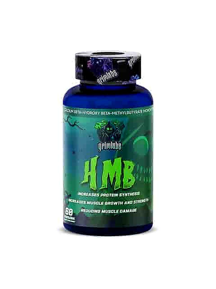 Grimlabs HMB 60 Kapsül - 1000 mg 60 Servis