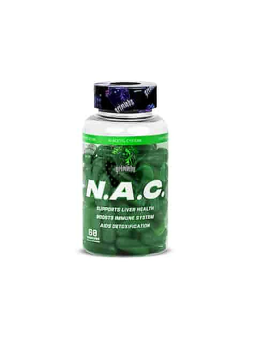 Grimlabs NAC (N-Acetyl Cysteine) 500mg 60 Caps
