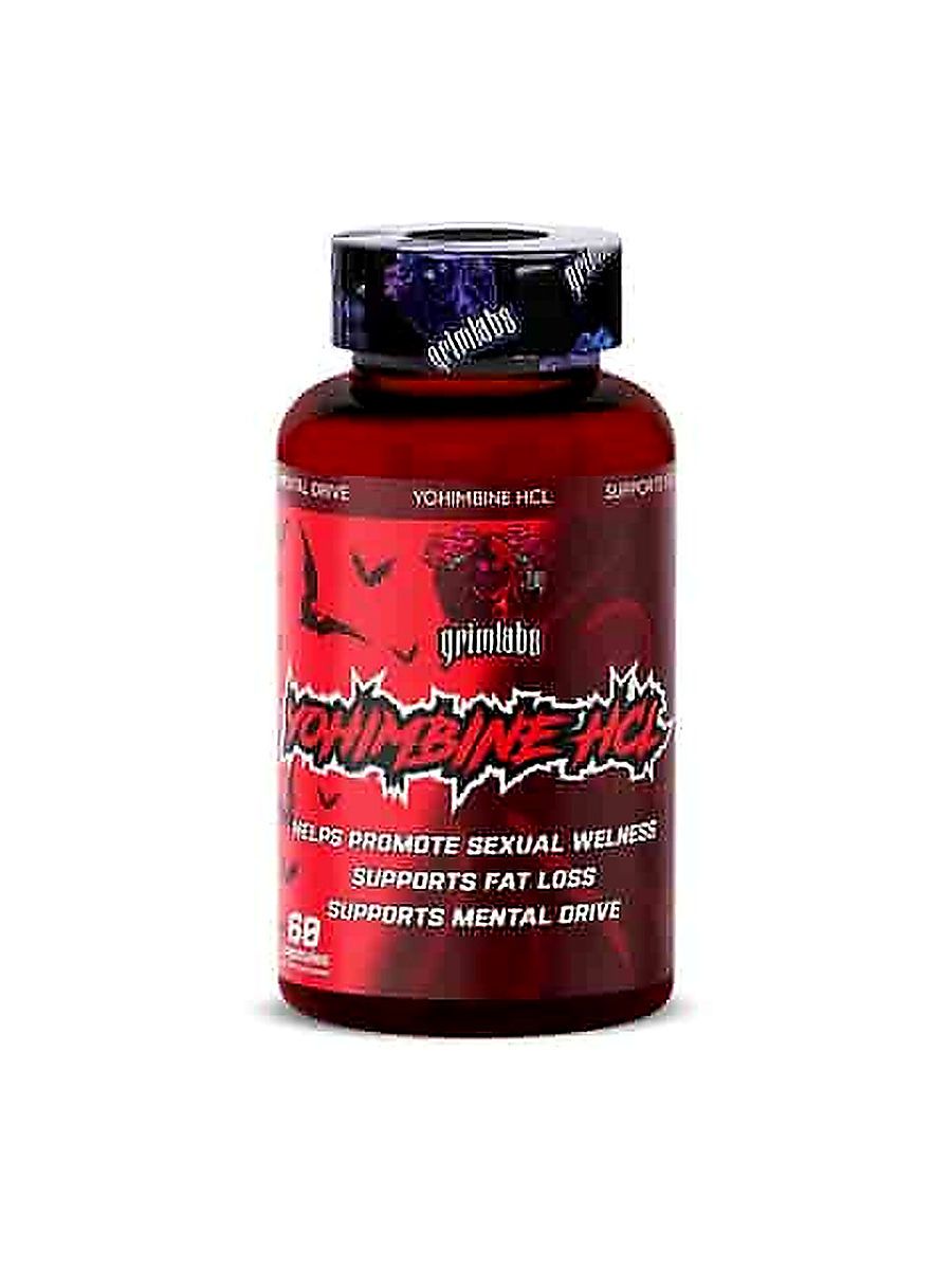 Grimlabs Yohimbine HCL 60 Kapsül