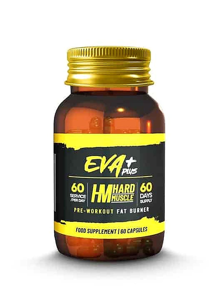 Hard Muscle Eva plus Yohimbine 60 Kapsül