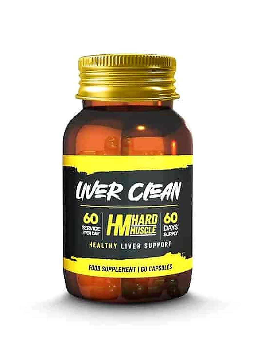 Hard Muscle Liver Liv52 Detox Milk Thistle Nac Clean 60 Kapsül