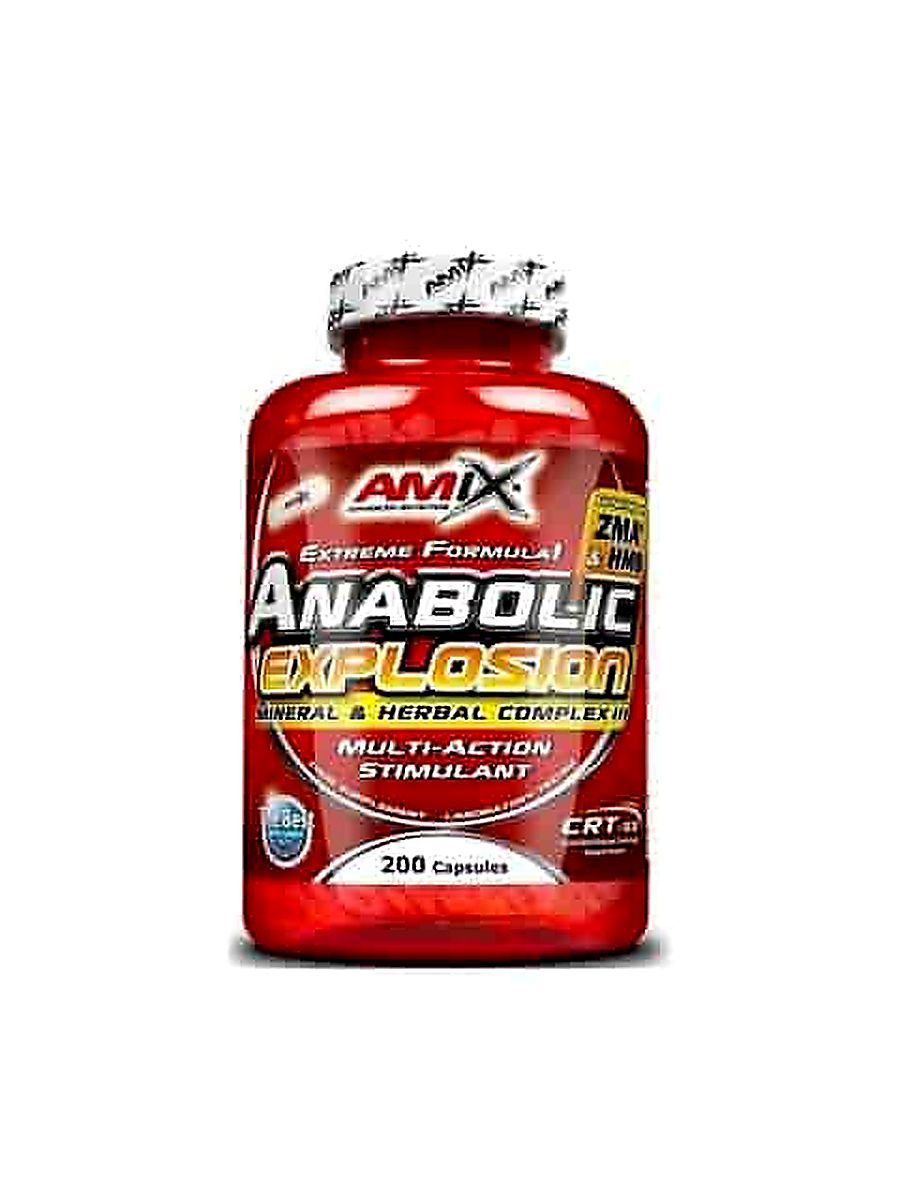 Amix Anabolic Explosion Hmb - Tribulus - zma - citrulline - taurine 200 Caps