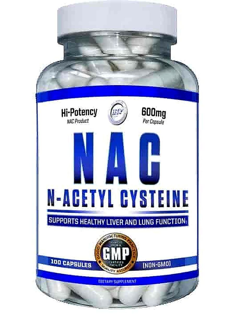 Hitech N-Acetyl Cysteine Nac 600 mg 100ct