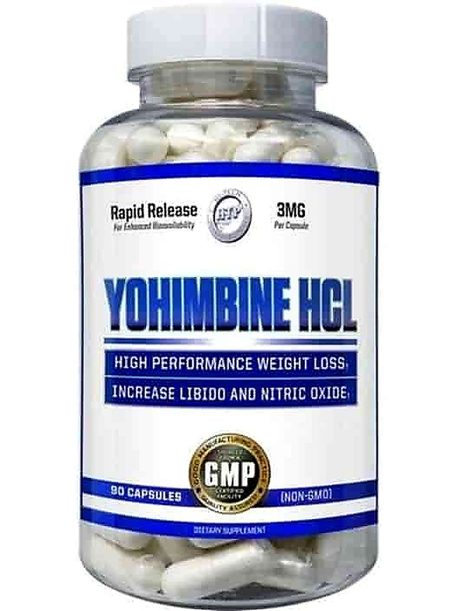 HiTech Yohimbine Fat Burner Yağ yakıcı HCL 90ct
