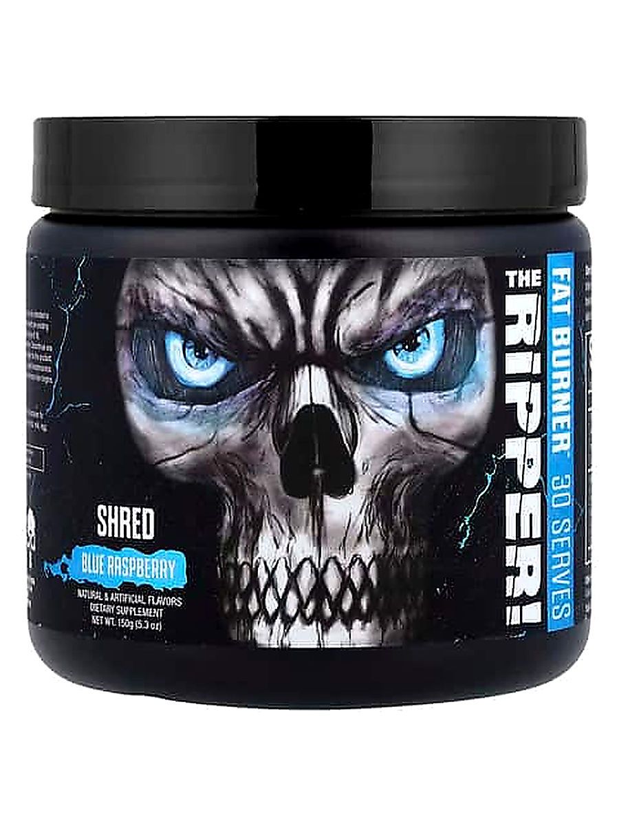 JNX Sports The Ripper! Fat Burner Pre-Workout Blue Raspberry 150 g