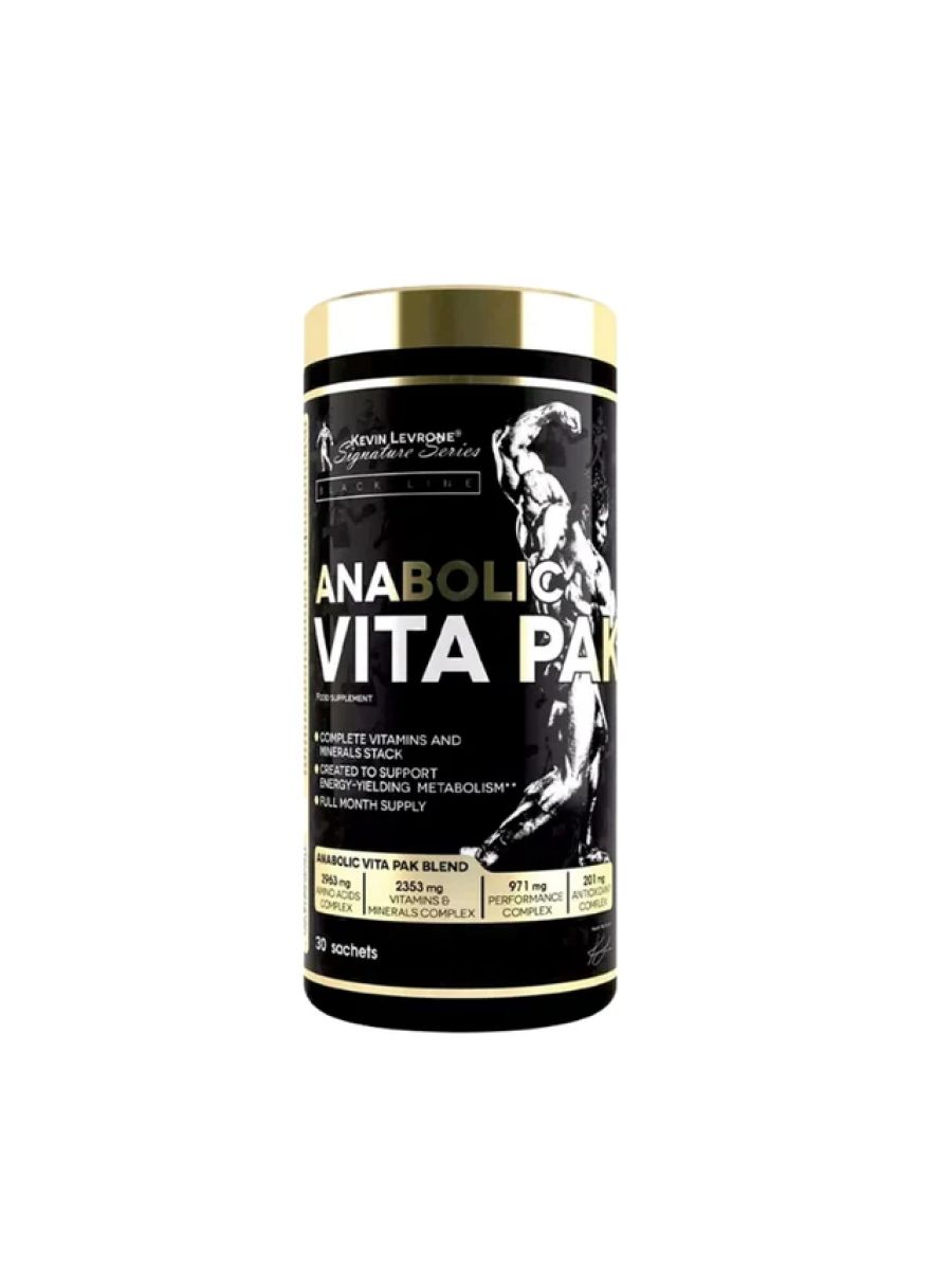 KEVİN LEVRONE ANABOLİC VITA ANİMAL PAK 30