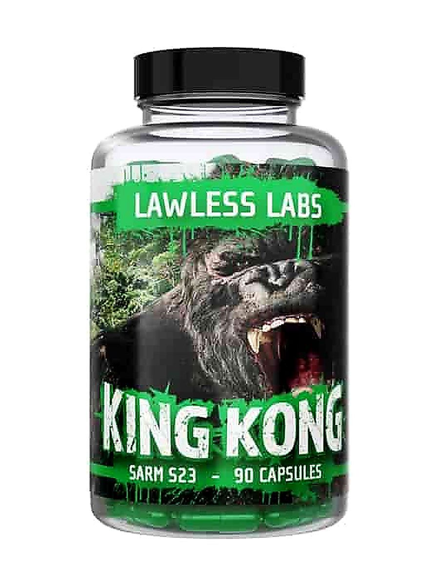 Lawless labs KING KONG - S23 90 KAPSÜL ürün görseli - FC PROTEİN MARKET