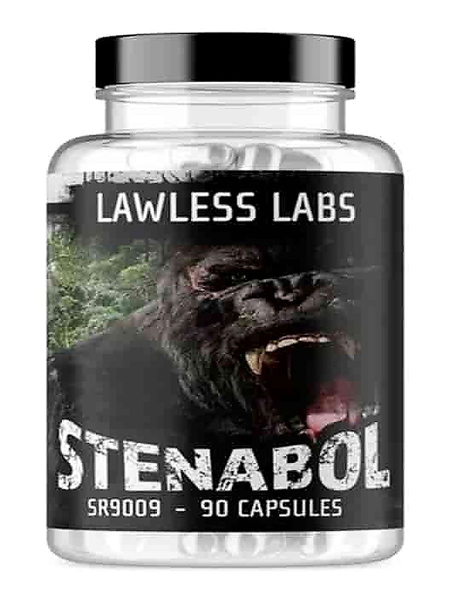 Lawless Labs STENABOL SR9009 10 MG 90 KAPSÜL ürün görseli - FC PROTEİN MARKET