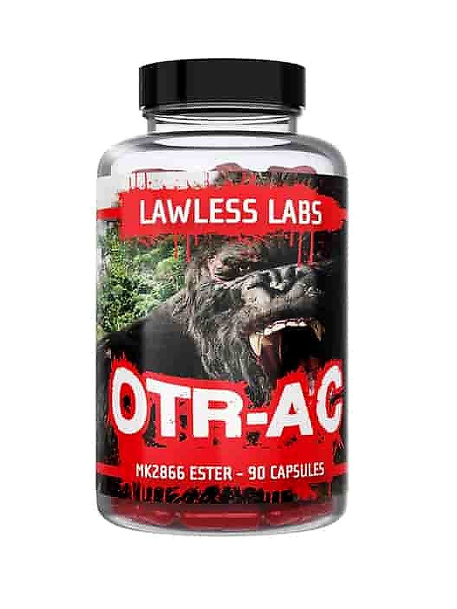 Lawless Labs OTR AC MK2866 ESTER 90 KAPSÜL ürün görseli - FC PROTEİN MARKET